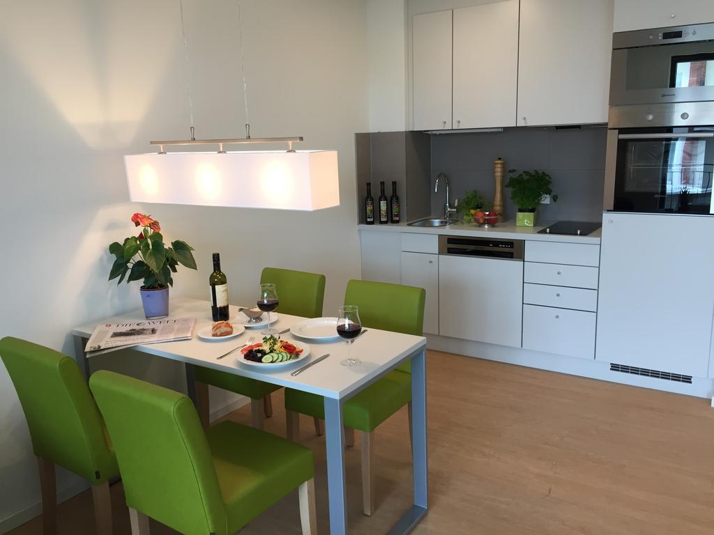 Carat Apartments Grömitz Oda fotoğraf