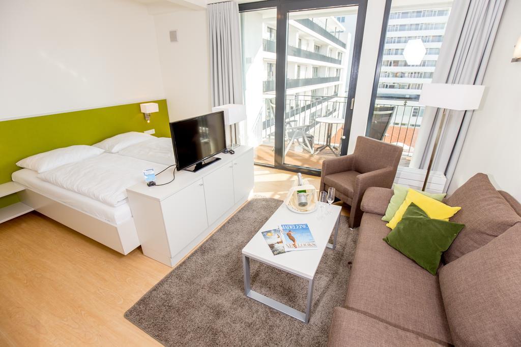 Carat Apartments Grömitz Oda fotoğraf